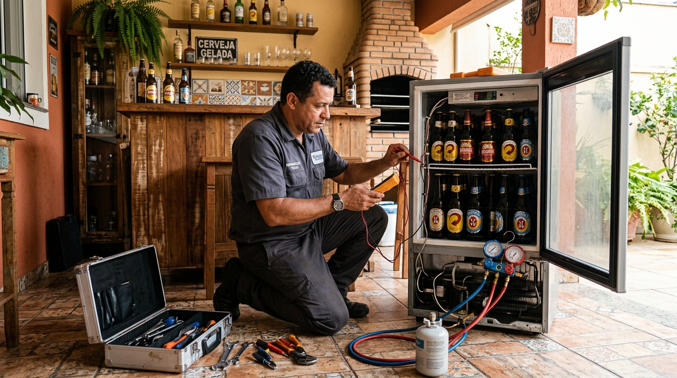 Assistência para Cervejeira Comercial em Sorocaba‑SP