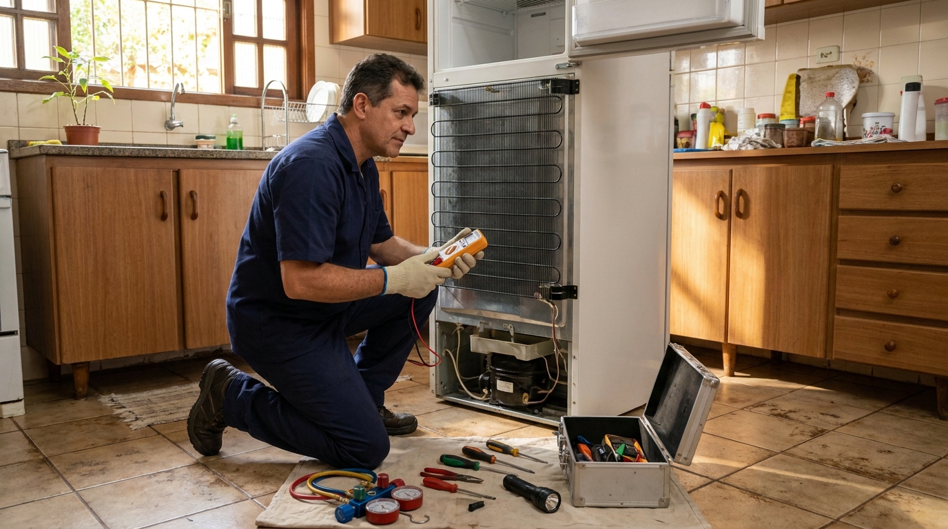 Manutenção na Refrigeração em Sorocaba‑SP